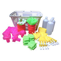 友田商会 吹き具であそぼ シャボン玉ランド 777-18 1セット（直送品）