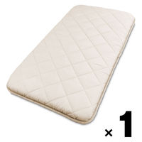 長座布団 60x110 ピーチスキン加工 ごろ寝マット 車中泊 お子様敷き布団  お昼寝マット（直送品）