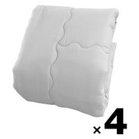 掛布団 暖か シングル 軽量 洗える 清潔 快適 保温 通気 オールシーズン 年間 布団（直送品）