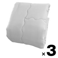 掛布団 暖か シングル 軽量 洗える 清潔 快適 保温 通気 オールシーズン 年間 布団（直送品）