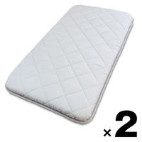 長座布団 60x110 ピーチスキン加工 ごろ寝マット 車中泊 お子様敷き布団  お昼寝マット（直送品）