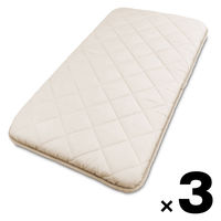 長座布団 60x110 ピーチスキン加工 ごろ寝マット 車中泊 お子様敷き布団  お昼寝マット（直送品）