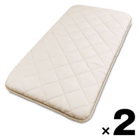 長座布団 60x110 ピーチスキン加工 ごろ寝マット 車中泊 お子様敷き布団  お昼寝マット（直送品）