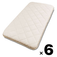 長座布団 60x110 ピーチスキン加工 ごろ寝マット 車中泊 お子様敷き布団  お昼寝マット（直送品）