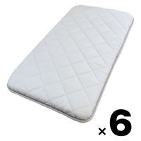 長座布団 60x110 ピーチスキン加工 ごろ寝マット 車中泊 お子様敷き布団  お昼寝マット（直送品）