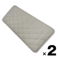 長座布団 60x110 クッション ごろ寝 柔らかな お昼寝 子供 敷布団 オールシーズン 丈夫 安心 ふかふか（直送品）