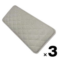 長座布団 60x110 クッション ごろ寝 柔らかな お昼寝 子供 敷布団 オールシーズン 丈夫 安心 ふかふか（直送品）