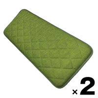 長座布団 60x110 クッション ごろ寝 柔らかな お昼寝 子供 敷布団 オールシーズン 丈夫 安心 ふかふか（直送品）