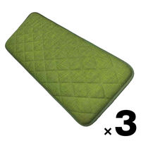 長座布団 60x110 クッション ごろ寝 柔らかな お昼寝 子供 敷布団 オールシーズン 丈夫 安心 ふかふか（直送品）