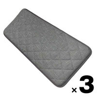 長座布団 60x110 クッション ごろ寝 柔らかな お昼寝 子供 敷布団 オールシーズン 丈夫 安心 ふかふか（直送品）