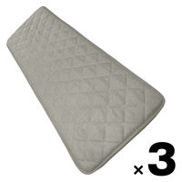 長座布団 60x180 クッション ごろ寝 柔らかな お昼寝 子供 敷布団 オールシーズン 丈夫 安心 ふかふか（直送品）