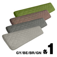 長座布団 60x180 クッション ごろ寝 柔らかな お昼寝 子供 敷布団 オールシーズン 丈夫 安心 ふかふか（直送品）