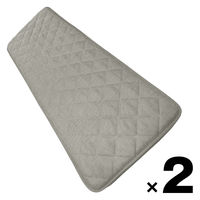 長座布団 60x180 クッション ごろ寝 柔らかな お昼寝 子供 敷布団 オールシーズン 丈夫 安心 ふかふか（直送品）