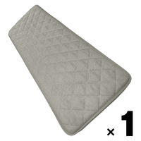 長座布団 60x180 クッション ごろ寝 柔らかな お昼寝 子供 敷布団 オールシーズン 丈夫 安心 ふかふか（直送品）