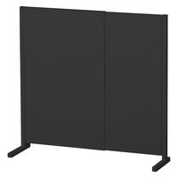 武田コーポレーション 伸縮可能なキッチンパネル縦型 LN-H6-KPTBK 1箱(4個入)（直送品）