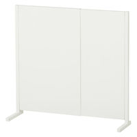 武田コーポレーション 伸縮可能なキッチンパネル縦型 LN-H6-KPTWH 1箱(4個入)（直送品）