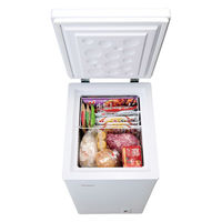 ハイアール 66L 上開き 冷凍庫 JF-C7A-W 1台（直送品）