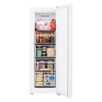 ハイアール 107L 前開き ファン式 冷凍庫 JF-UFS11B-W 1台（直送品）