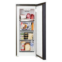 ハイアール 87L 前開き 冷凍庫 JF-UFSV9A-H 1台（直送品）