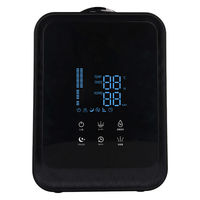 エスケイジャパン ハイブリッド加湿器 超音波+PTC 4.5L SKJ-GF45HK(BK) 1台（直送品）