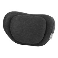 BONFORM サポートクッション ネックピロー 280x190mm ダークグレイ 5713-15DGY 1個（直送品）