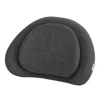 BONFORM サポートクッション 腰当て 430x350mm ダークグレイ 5713-72DGY 1個（直送品）