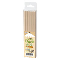 アーテック 三角鉛筆2B(12本組)ナチュラルウッド 74911 1セット(1包×3)（直送品）