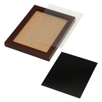 アーテック スクラッチボード枠無 紙製 倍判 木目調フレーム付 12348 1セット(1セット×2)（直送品）