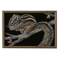 アーテック 彩色スクラッチボード100×150mmウッドフレーム付 12623 1セット(1セット×3)（直送品）