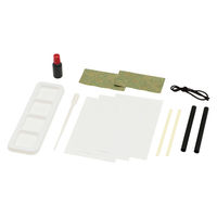 アーテック 水墨画基本セット てづくりタペストリー はがき付 12361 1セット(1セット×2)（直送品）