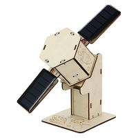 アーテック 木製人工衛星組立キット 58613 1セット(1個×2)（直送品）