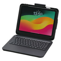 アーテック AT iPad(A16/第10世代)用キーボード付きケース 92102 1個（直送品）