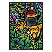 アーテック ステンシル版画 A4 カッター無 20728 1セット(1個×6)（直送品）