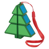 アーテック クリスマスツリーくるくるパズル 22082 1セット(1個×3)（直送品）