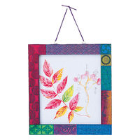 アーテック 木彫しきし額縁(太) 31223 1セット(1個×2)（直送品）