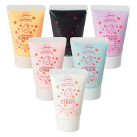 アーテック デコレーションホイップクリーム 6色セット 58557 1セット(1包×2)（直送品）