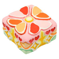 アーテック 木彫四角箱(しな) 5032 1セット(1個×2)（直送品）