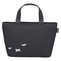 保冷ランチバッグ 4L チャコール RFF-0041B CHL 1個 ミッフィー トートバッグタイプ 4層断熱構造 サーモス