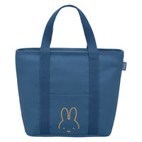 保冷ランチバッグ 7L ネイビー RFF-0071B NVY 1個 ミッフィー トートバッグタイプ 4層断熱構造 サーモス