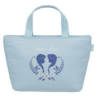 保冷ランチバッグ 4L ライトブルー RFF-0041DS LB 1個 ディズニー トートバッグタイプ 4層断熱構造 サーモス