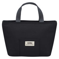 保冷ランチバッグ 4L ブラック RFF-0041 BK 1個 トートバッグタイプ 4層断熱構造 手洗いOK サーモス