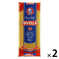 ディヴェッラ #9 スパゲッティーニ 1.55mm 1kg 1セット（1個×2）メモス 大容量 パスタ