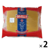 業務用 ディヴェッラ #9 スパゲッティーニ 1.55mm 5kg 1セット（1個×2）メモス 大容量 パスタ