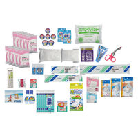 防災用救急箱セット20人用 1セット【応急手当/災害対策/防災/BCP対策】