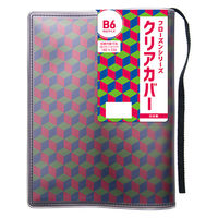 TTC フローズン クリアカバー B6 スモーク×ブラック 608752 1個（直送品）