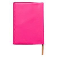 TTC カダケス 本革ブックカバー 文庫判 ピンク 610472 1個（直送品）