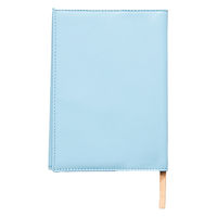 TTC カダケス 本革ブックカバー 文庫判 ライトブルー 610519 1個（直送品）