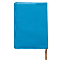 TTC カダケス 本革ブックカバー B6 ブルー 610564 1個（直送品）