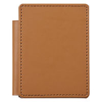 キングジム レザフェスU スライドメモパッド 9930LU-CA 1セット(3冊)（直送品）