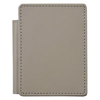 キングジム レザフェスU スライドメモパッド 9930LU-GY 1セット(3冊)（直送品）